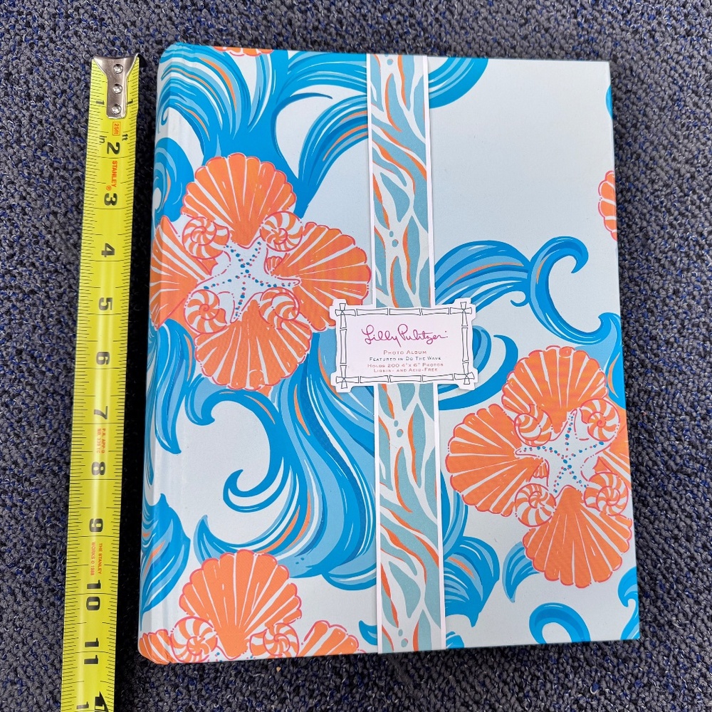 Lilly Pulitzer 8x10 Photo Album Picture Album NWOT